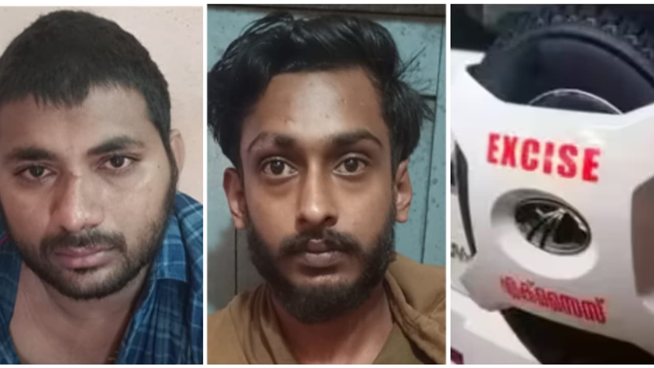 തലസ്ഥാനത്ത് കഞ്ചാവ് വേട്ട; 2 കിലോഗ്രാമിലധികം കഞ്ചാവുമായി രണ്ട് പേർ പിടിയിൽ തലസ്ഥാനത്ത് കഞ്ചാവ് വേട്ട; 2 കിലോഗ്രാമിലധികം കഞ്ചാവുമായി രണ്ട് പേർ പിടിയിൽ