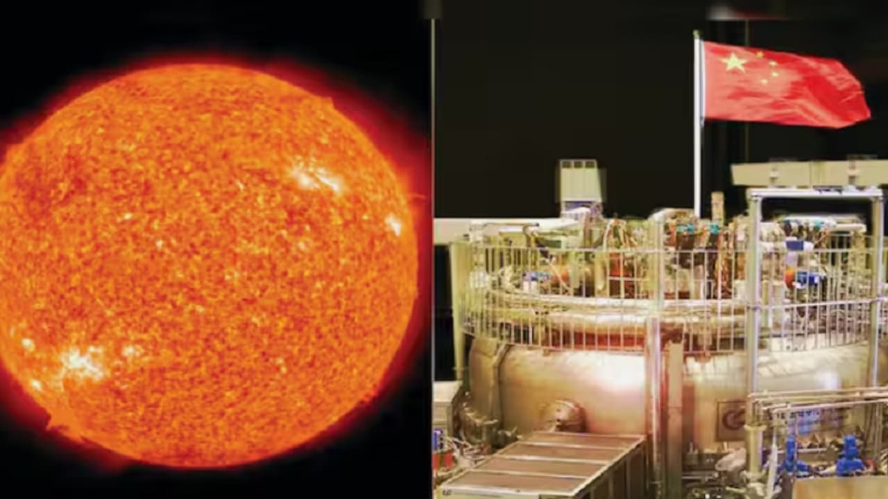 10 കോടി ഡിഗ്രി സെല്‍ഷ്യസ് താപനില, 17 മിനിറ്റോളം കത്തിജ്ജ്വലിച്ച് ചൈനയുടെ കൃത്രിമ സൂര്യൻ; പുതിയ റെക്കോര്‍ഡ് 
