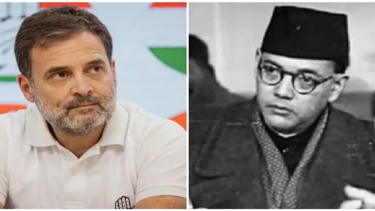 സുഭാഷ് ചന്ദ്ര ബോസിന്റെ മരണ തീയതി പരാമർശിച്ച് രാഹുൽ ഗാന്ധി; വിമർശനവുമായി തൃണമൂൽ കോൺഗ്രസ്
