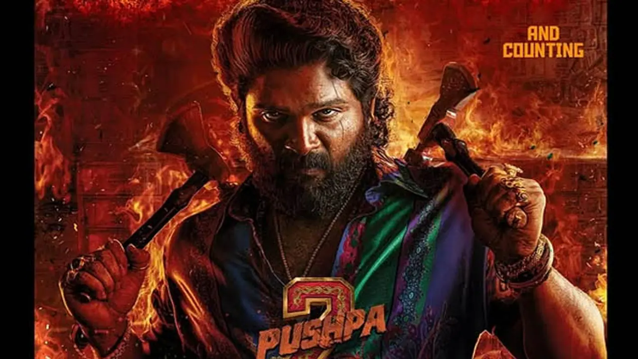 allu arjun pushpa 2 box office collection