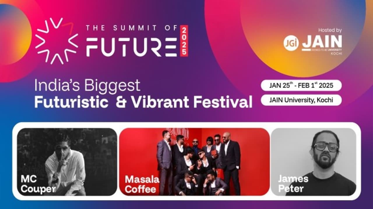 ഇവിടെ സംഗീതം അനുഭവിക്കൂ...; അറിവിന്റെ കാർണിവൽ ആഘോഷമാക്കാൻ അർമാൻ മാലിക് കൊച്ചിയിൽ ഇവിടെ സംഗീതം അനുഭവിക്കൂ...; അറിവിന്റെ കാർണിവൽ ആഘോഷമാക്കാൻ അർമാൻ മാലിക് കൊച്ചിയിൽ