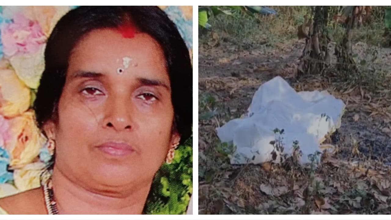 അയൽവാസിയുടെ പറമ്പിൽ മധ്യവയസ്കയുടെ മൃതദേഹം കത്തിക്കരിഞ്ഞ നിലയിൽ; സംഭവം തൃശ്ശൂർ മണലൂരിൽ അയൽവാസിയുടെ പറമ്പിൽ മധ്യവയസ്കയുടെ മൃതദേഹം കത്തിക്കരിഞ്ഞ നിലയിൽ; സംഭവം തൃശ്ശൂർ മണലൂരിൽ
