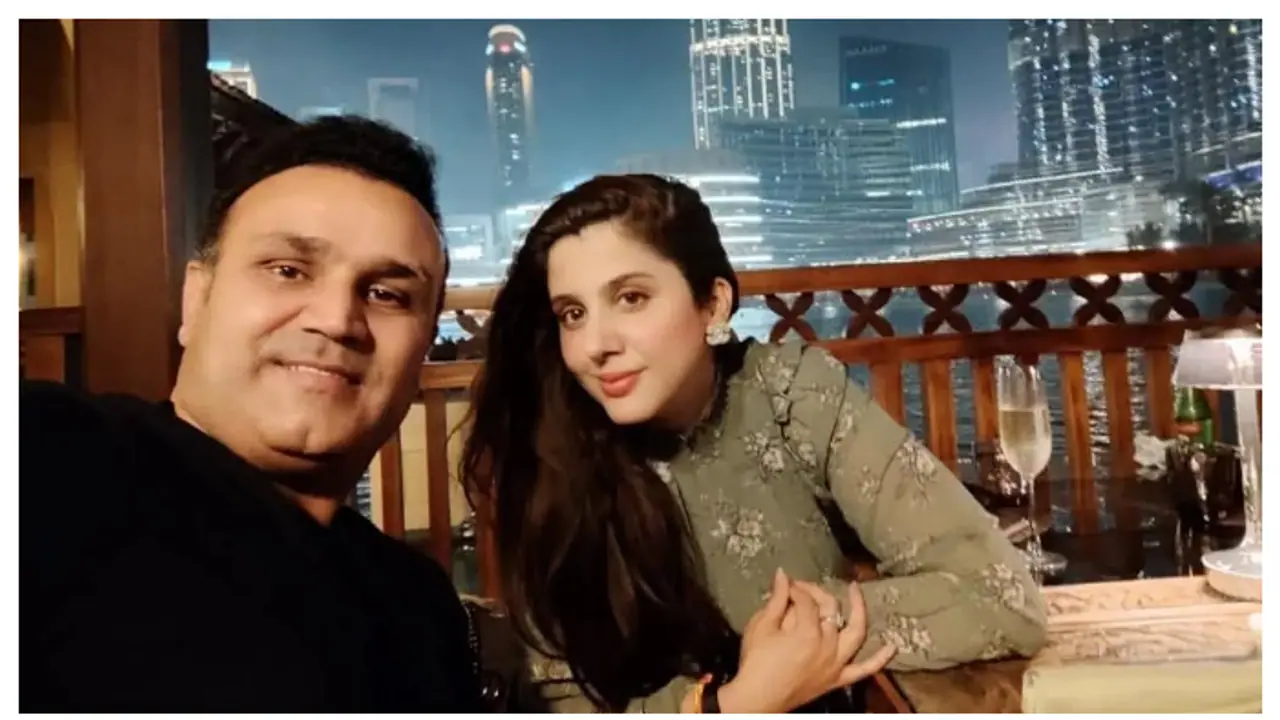 Virender Sehwag and his wife Aarti heading for divorce; Couple living separately: Reports Virender Sehwag and his wife Aarti heading for divorce; Couple living separately: Reports