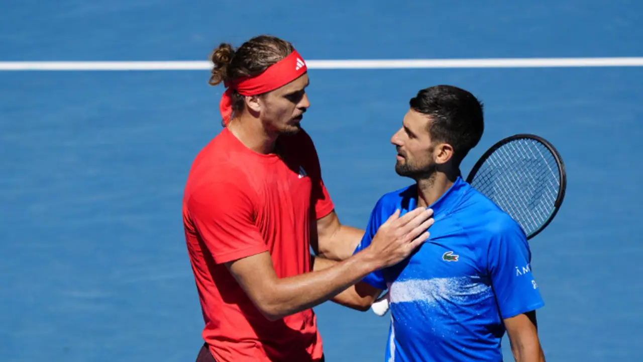 Australian Open 2025: World No. 2 Alexander Zverev enters final after Novak Djokovic retires in SF Australian Open 2025: World No. 2 Alexander Zverev enters final after Novak Djokovic retires in SF