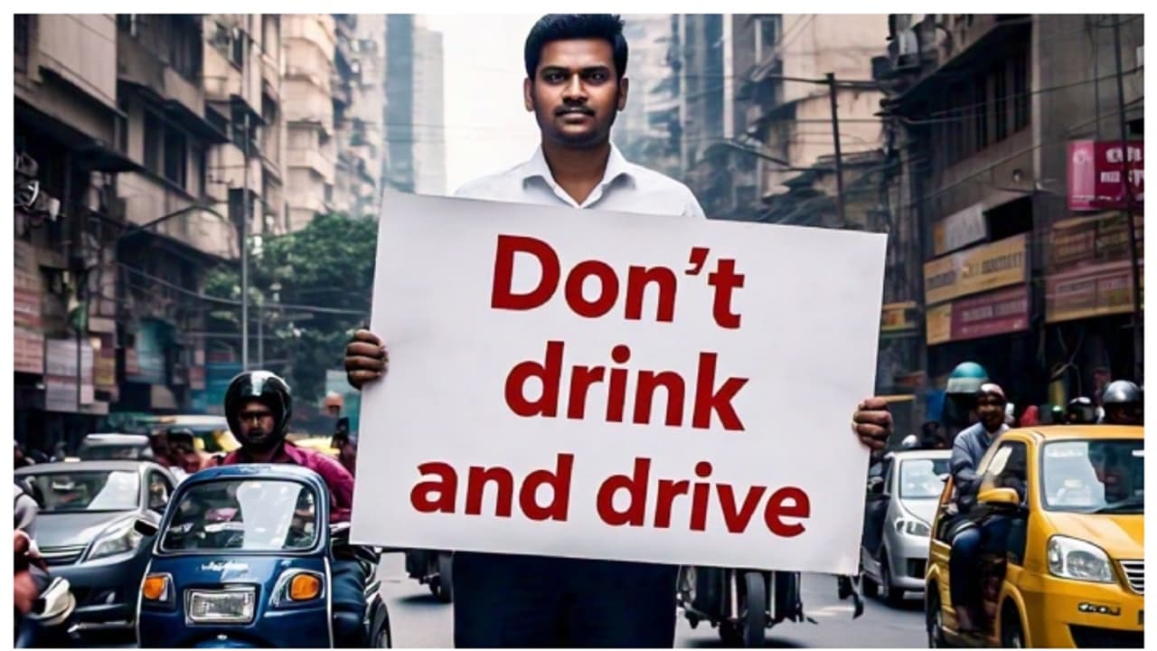 'മദ്യപിച്ച് വാഹനമോടിക്കരുത്' എന്ന ബാനറുമായി യുവാവിനോട് ട്രാഫിക് ജംഗ്ഷനിൽ നിൽക്കാൻ ഉത്തരവിട്ട് മുംബൈ ഹൈക്കോടതി 'മദ്യപിച്ച് വാഹനമോടിക്കരുത്' എന്ന ബാനറുമായി യുവാവിനോട് ട്രാഫിക് ജംഗ്ഷനിൽ നിൽക്കാൻ ഉത്തരവിട്ട് മുംബൈ ഹൈക്കോടതി