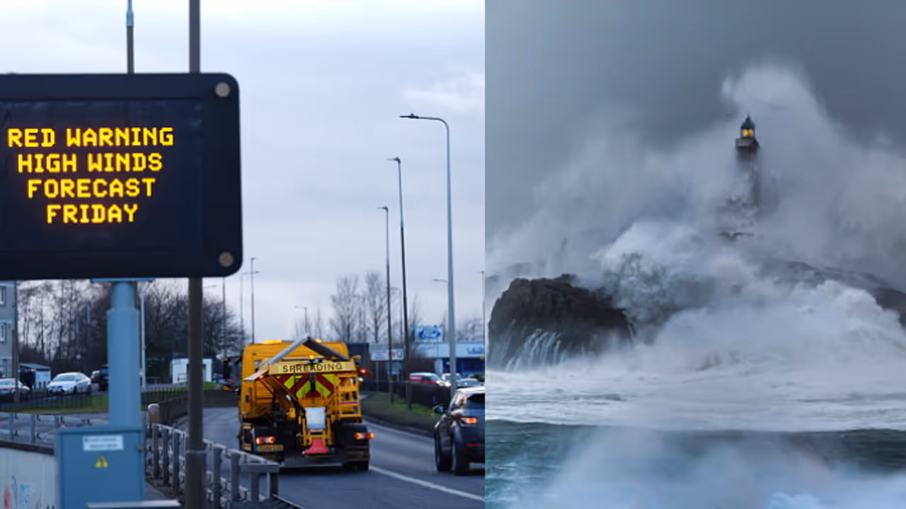 100 വർഷത്തിനിടയിലെ ഏറ്റവും ശക്തമായ കൊടുങ്കാറ്റ്, ഇയോവിൻ എത്തുന്നു, മുൾമുനയിൽ അയർലാൻഡും സ്കോട്ട്ലാൻഡും 
