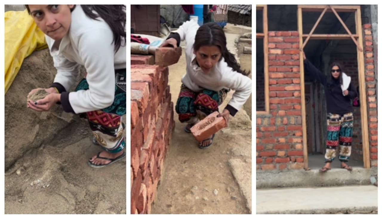 റോഡരികിൽ നിന്ന് മണലും ഇഷ്ടികയും മോഷ്ടിക്കുന്ന യുവതിയുടെ റീൽ വൈറൽ; പക്ഷേ, യഥാർത്ഥ്യം മറ്റൊന്ന് റോഡരികിൽ നിന്ന് മണലും ഇഷ്ടികയും മോഷ്ടിക്കുന്ന യുവതിയുടെ റീൽ വൈറൽ; പക്ഷേ, യഥാർത്ഥ്യം മറ്റൊന്ന്