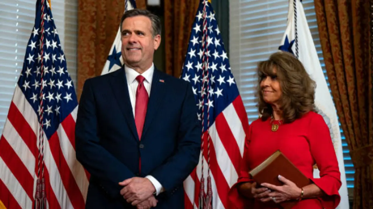 Meet John Ratcliffe, CIA's new director confirmed by US Senate