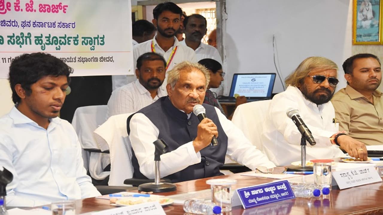 ಏಪ್ರಿಲ್‌ ಅಂತ್ಯಕ್ಕೆ 3000 ಲೈನ್‌ಮೆನ್‌ ನೇಮಕ: ಸಚಿವ ಕೆ.ಜೆ ಜಾರ್ಜ್‌