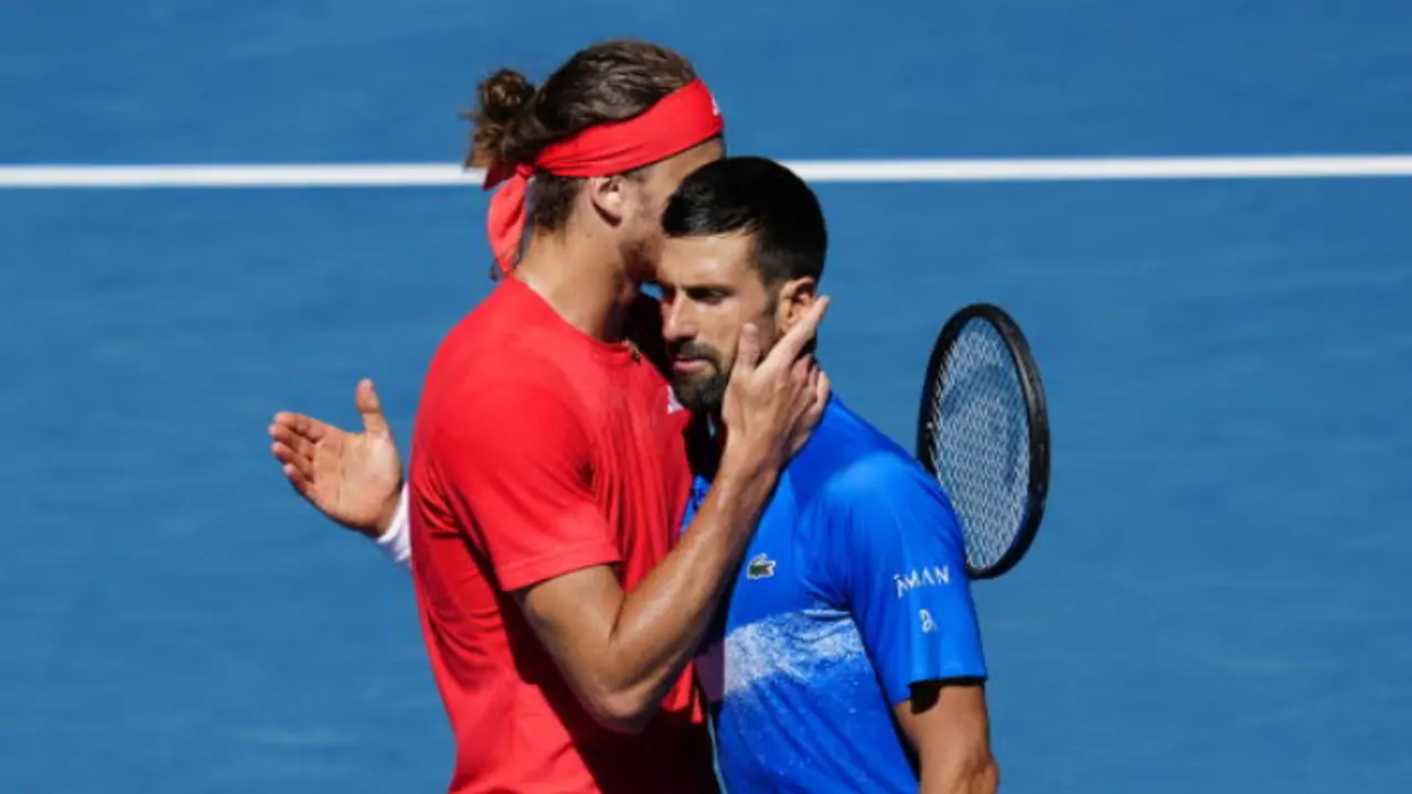 ‘Please don’t’: Zverev calls out Melbourne crowd for booing as Djokovic retires from Australian Open (WATCH) ‘Please don’t’: Zverev calls out Melbourne crowd for booing as Djokovic retires from Australian Open (WATCH)