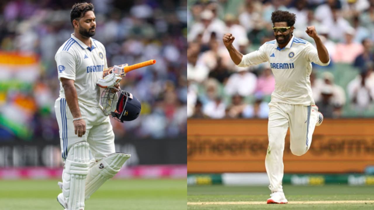 രഞ്ജി ട്രോഫി: രവീന്ദ്ര ജഡേജക്ക് 7 വിക്കറ്റ്, റിഷഭ് പന്തിന് വീണ്ടും നിരാശ, ഡല്ഹിയെ വീഴ്ത്തി സൗരാഷ്ട്ര രഞ്ജി ട്രോഫി: രവീന്ദ്ര ജഡേജക്ക് 7 വിക്കറ്റ്, റിഷഭ് പന്തിന് വീണ്ടും നിരാശ, ഡല്ഹിയെ വീഴ്ത്തി സൗരാഷ്ട്ര