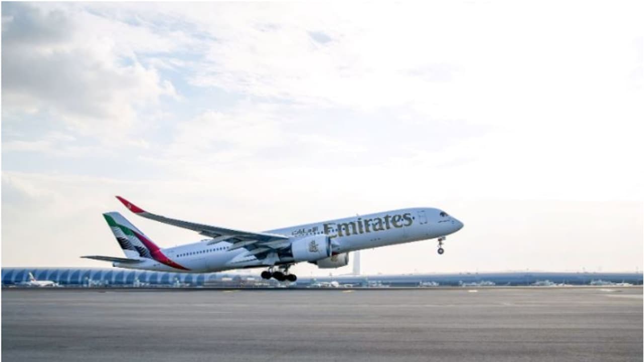 പ്രവാസി ഇന്ത്യക്കാർക്ക് സന്തോഷ വാർത്ത, വരുന്നൂ പുതിയ വിമാന സർവീസ്; 2 നഗരങ്ങളിലേക്ക് എമിറേറ്റ്സ് എ350 പറക്കും പ്രവാസി ഇന്ത്യക്കാർക്ക് സന്തോഷ വാർത്ത, വരുന്നൂ പുതിയ വിമാന സർവീസ്; 2 നഗരങ്ങളിലേക്ക് എമിറേറ്റ്സ് എ350 പറക്കും