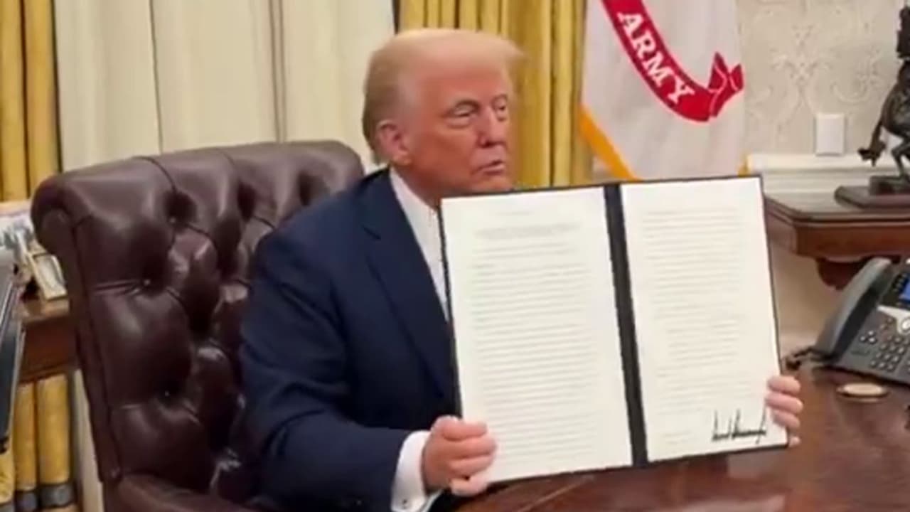 വെടി നിർത്തിയിട്ടും ട്രംപിന്റെ വക ഇസ്രായേലിന് ആയുധങ്ങൾ, ബൈഡൻ തടഞ്ഞുവെച്ച് 2000 പൗണ്ട് ബോംബ് നൽകാൻ ഉത്തരവ്