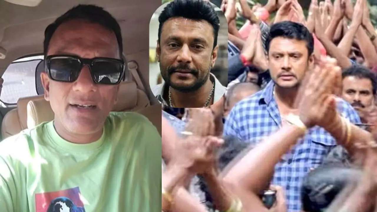 ಡಿಬಾಸ್ ಬಾಯ್ಸ್ ನೀವೊಬ್ಬರೇ ಗಂಡ್ಸಾ? ನಾವೇನು ಬಳೆ ತೊಟ್ಟುಕೊಂಡಿದ್ದೀವಾ? ವಕೀಲ ಜಗದೀಶ್!