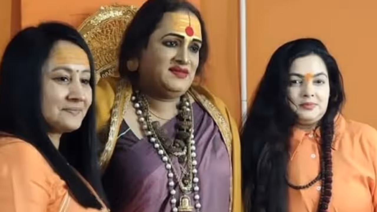 Mamta Kulkarni at Maha Kumbh Mela, takes spiritual role as Shri Yamai Mamta Nand Giri (Video) Mamta Kulkarni at Maha Kumbh Mela, takes spiritual role as Shri Yamai Mamta Nand Giri (Video)