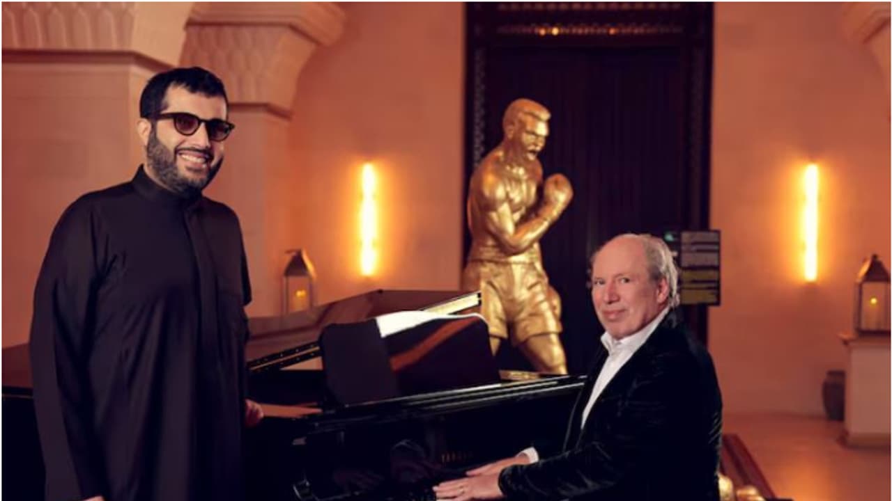 സൗദി ദേശീയ ഗാനത്തിന് പുതിയ ഈണമേകാൻ ഓസ്കാർ ജേതാവ് ഹാൻസ് സിമ്മർ