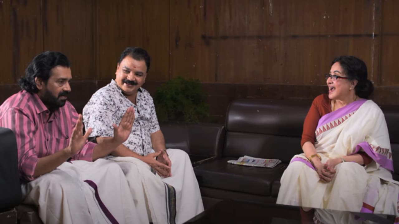 ശങ്കറിനൊപ്പം ഷീല; 'ഒരു കഥ ഒരു നല്ല കഥ' ട്രെയ്‍ലര്‍ എത്തി