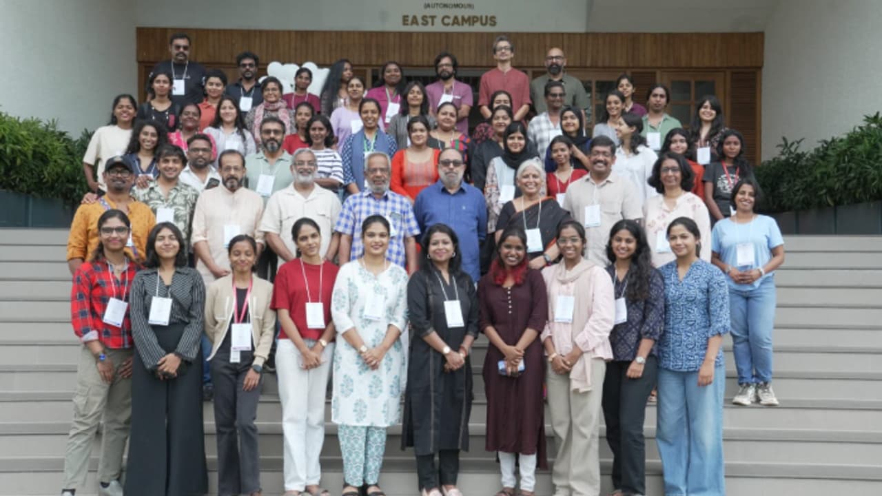 വനിതകള്ക്കായി ഫിലിം എഡിറ്റിംഗ് ശില്പശാലയുമായി ഫെഫ്ക; 'സംയോജിത' ആരംഭിച്ചു വനിതകള്ക്കായി ഫിലിം എഡിറ്റിംഗ് ശില്പശാലയുമായി ഫെഫ്ക; 'സംയോജിത' ആരംഭിച്ചു