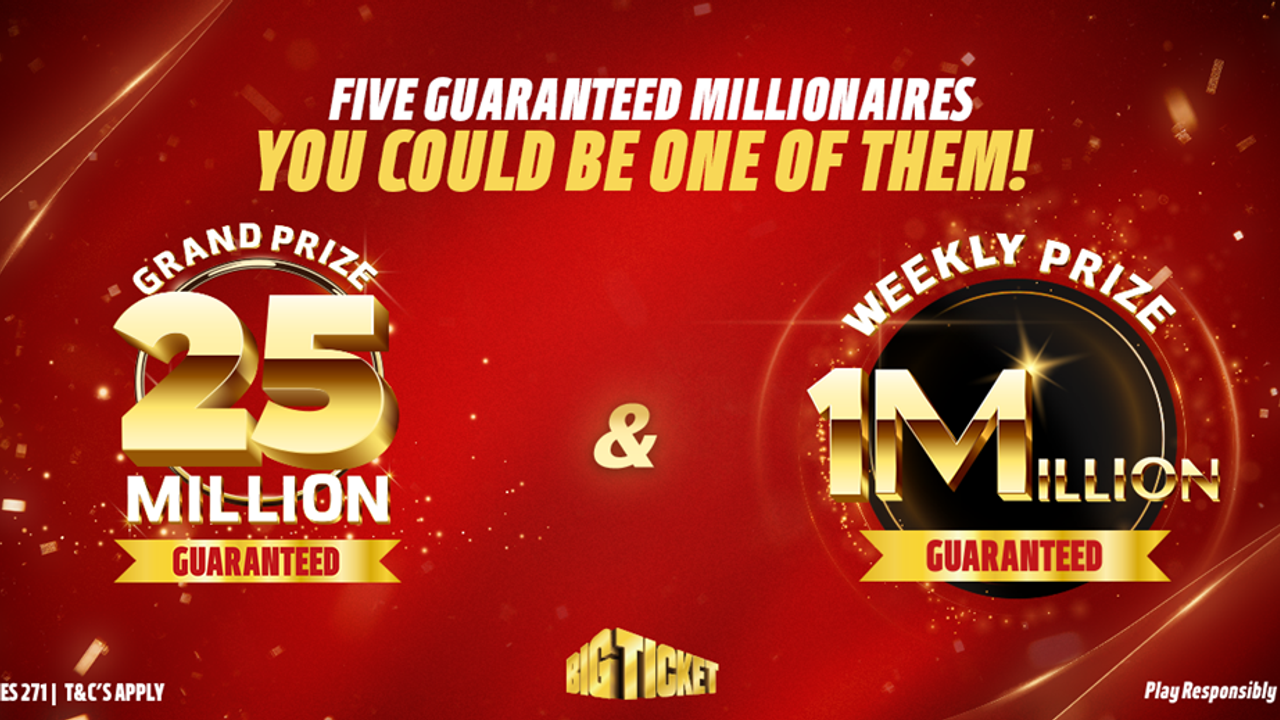 Indian expat's 100th try wins him Dh25 million in Big Ticket Draw; Read