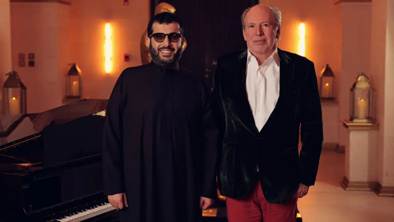 Saudi Arabia asks Oscar winning musician Hans Zimmer to rework national anthem as part of image makeover Saudi Arabia asks Oscar winning musician Hans Zimmer to rework national anthem as part of image makeover