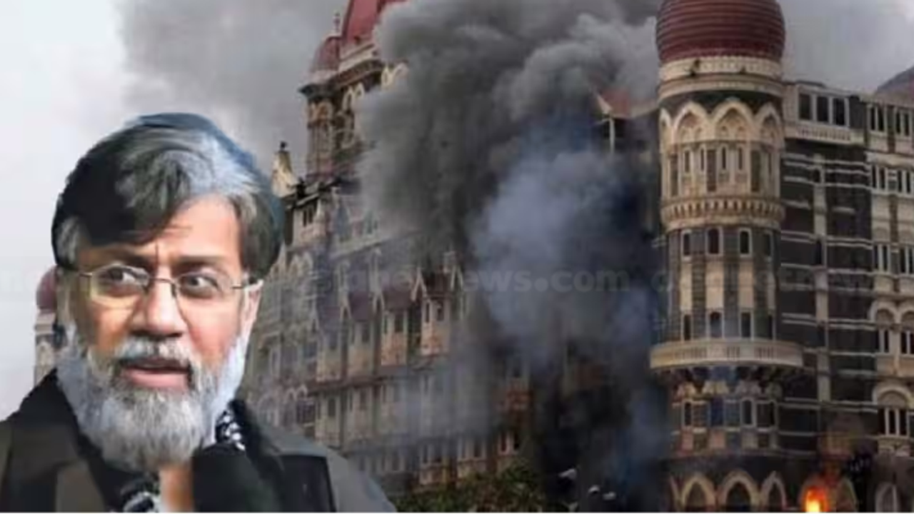 Big diplomatic win for India: 26/11 plotter Tahawwur Rana lands in Delhi, to be lodged in Tihar jail Big diplomatic win for India: 26/11 plotter Tahawwur Rana lands in Delhi, to be lodged in Tihar jail