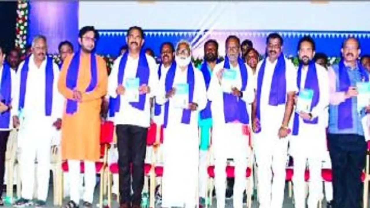 ಎಸ್ಸಿ, ಎಸ್ಟಿ, ಓಬಿಸಿ ಬಗ್ಗೆ ಕಾಂಗ್ರೆಸ್ ಮೊಸಳೆ ಕಣ್ಣೀರು: ಲಕ್ಷ್ಮಣ ಎಸ್ಸಿ, ಎಸ್ಟಿ, ಓಬಿಸಿ ಬಗ್ಗೆ ಕಾಂಗ್ರೆಸ್ ಮೊಸಳೆ ಕಣ್ಣೀರು: ಲಕ್ಷ್ಮಣ