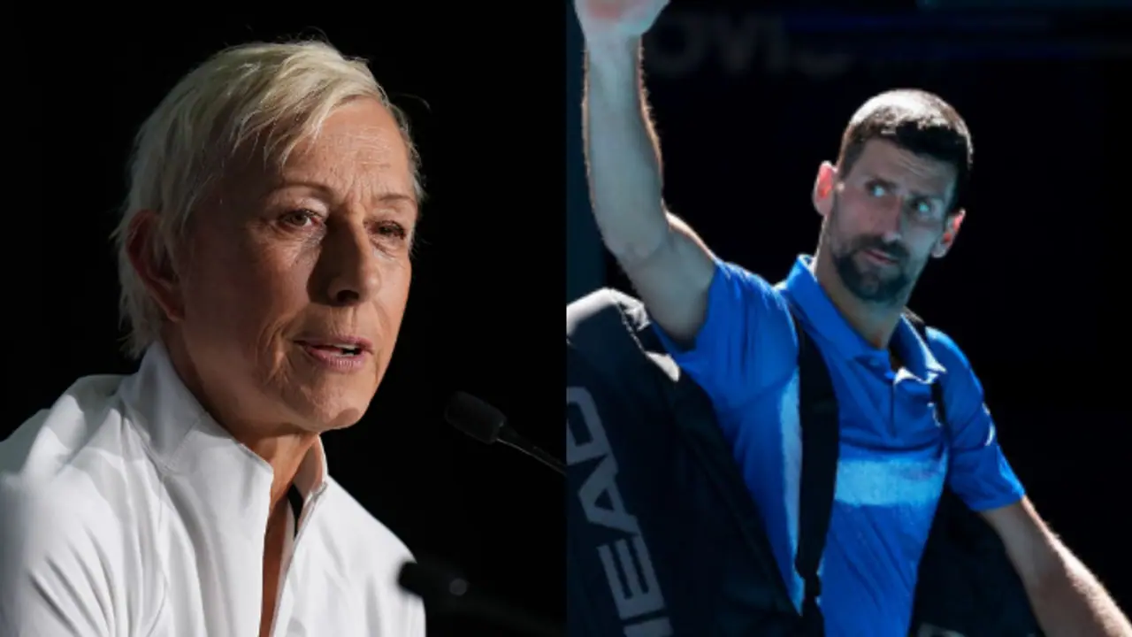 'Just disgusting': Navratilova slams Australian Open crowd for booing at Djokovic after his shock retirement 'Just disgusting': Navratilova slams Australian Open crowd for booing at Djokovic after his shock retirement