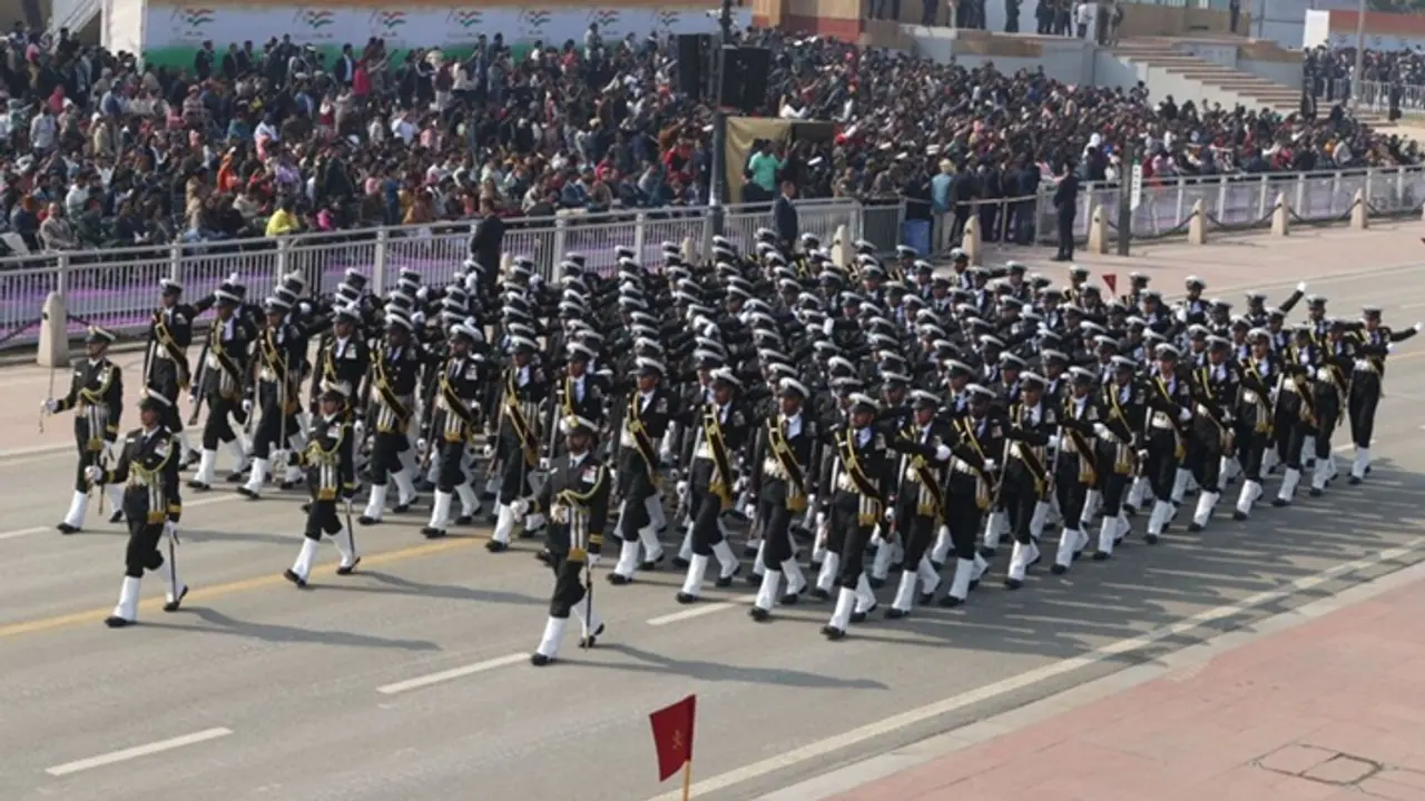 India marks 76th Republic Day: 'Nari shakti', military firepower on display with grand parade at Kartavya Path India marks 76th Republic Day: 'Nari shakti', military firepower on display with grand parade at Kartavya Path