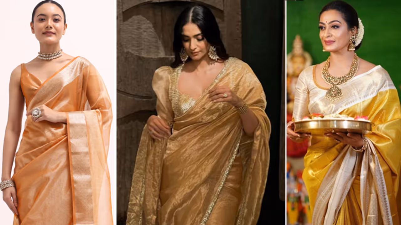 ఈ చీర కడితే.. ఎవ్వరైనా మీ వైపు తిరిగి చూడాల్సిందే!