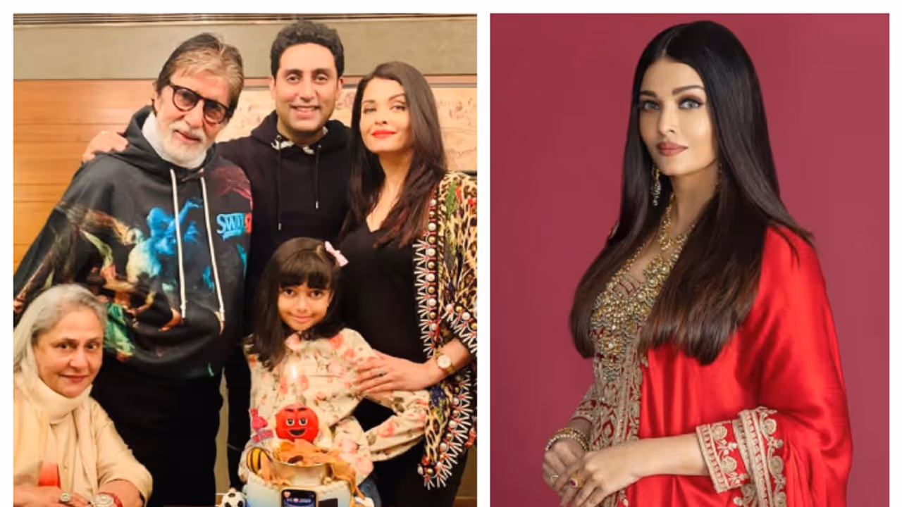 ಐಶ್ವರ್ಯಾ ರೈ ಖುಷಿಗೆ ಕಲ್ಲು ಹಾಕೋದೇ ಜಯಾ ಬಚ್ಚನ್ ಕೆಲ್ಸ, ವಿಡಿಯೋ ಏನ್ ಹೇಳ್ತಿದೆ? ಐಶ್ವರ್ಯಾ ರೈ ಖುಷಿಗೆ ಕಲ್ಲು ಹಾಕೋದೇ ಜಯಾ ಬಚ್ಚನ್ ಕೆಲ್ಸ, ವಿಡಿಯೋ ಏನ್ ಹೇಳ್ತಿದೆ?