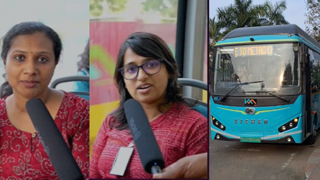 ആദ്യ ദിനം മുതൽ വമ്പൻ തിരക്ക്, ഇനി ഇൻഫോസിസ് റൂട്ടിലും; വമ്പൻ ഹിറ്റായി കൊച്ചി മെട്രോ ഇലക്ടിക് ബസ് സർവ്വീസ് ആദ്യ ദിനം മുതൽ വമ്പൻ തിരക്ക്, ഇനി ഇൻഫോസിസ് റൂട്ടിലും; വമ്പൻ ഹിറ്റായി കൊച്ചി മെട്രോ ഇലക്ടിക് ബസ് സർവ്വീസ്