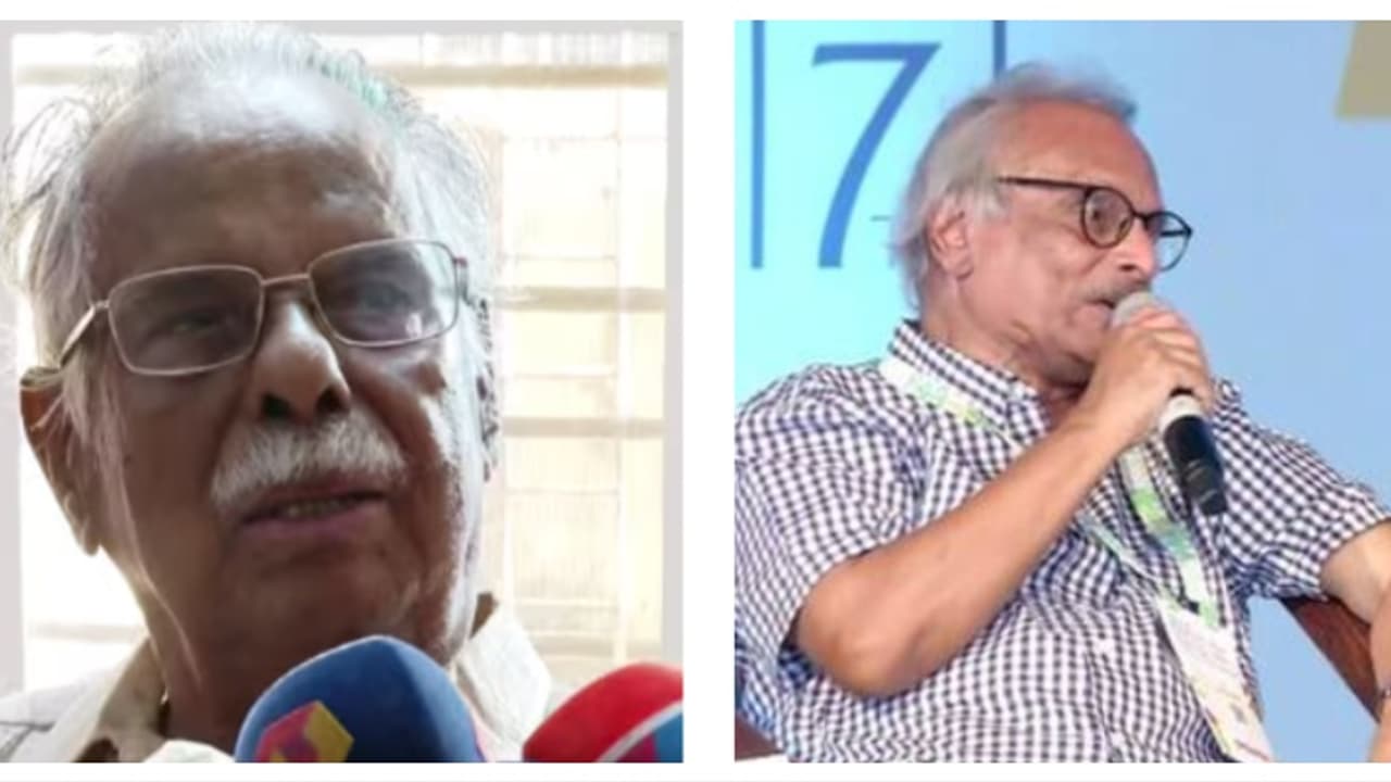 എം. മുകുന്ദനെതിരെ ടി. പദ്മനാഭൻ; എഴുത്തുകാർ സർക്കാരിന് ഒപ്പം നിൽക്കണമെന്ന പ്രസ്താവനയിൽ വിമർശനം എം. മുകുന്ദനെതിരെ ടി. പദ്മനാഭൻ; എഴുത്തുകാർ സർക്കാരിന് ഒപ്പം നിൽക്കണമെന്ന പ്രസ്താവനയിൽ വിമർശനം