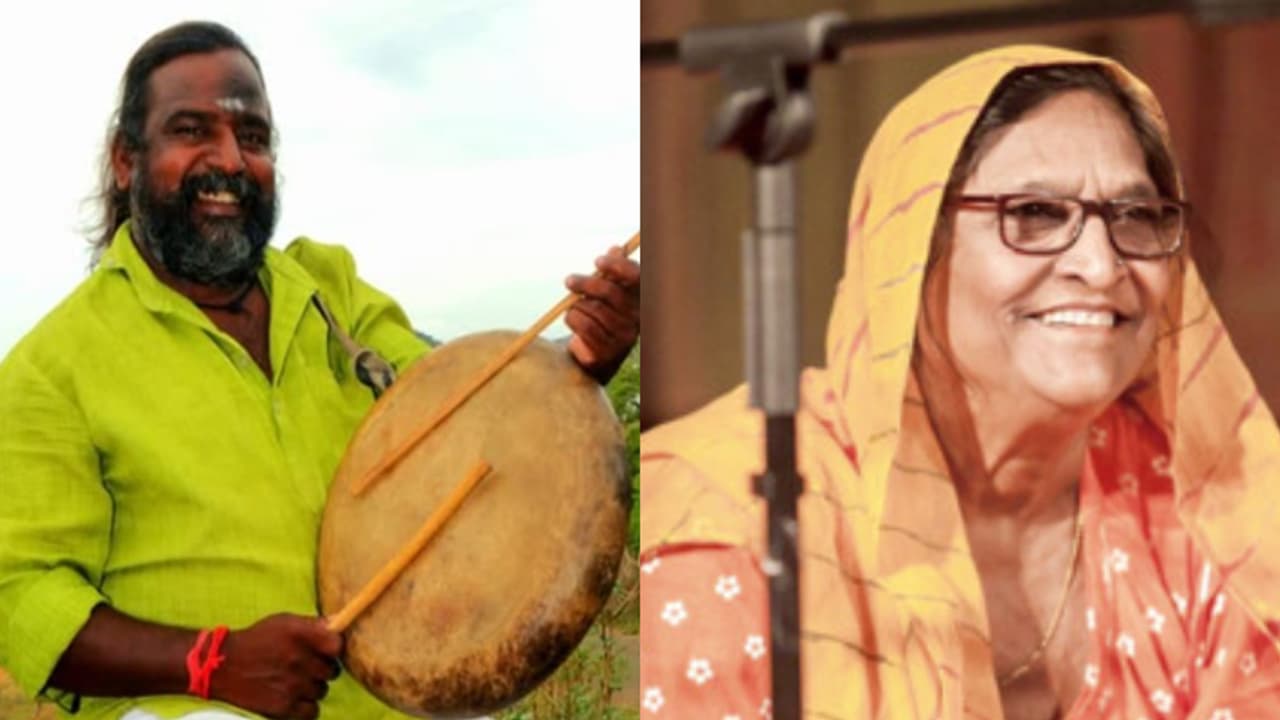 പത്മശ്രീ പുരസ്കാരം; ആദ്യ ഘട്ട പട്ടിക പ്രഖ്യാപിച്ചു, വേലു ആശാനും നടോടി ഗായിക ബാട്ടുൽ ബീഗത്തിനും പത്മശ്രീ പത്മശ്രീ പുരസ്കാരം; ആദ്യ ഘട്ട പട്ടിക പ്രഖ്യാപിച്ചു, വേലു ആശാനും നടോടി ഗായിക ബാട്ടുൽ ബീഗത്തിനും പത്മശ്രീ