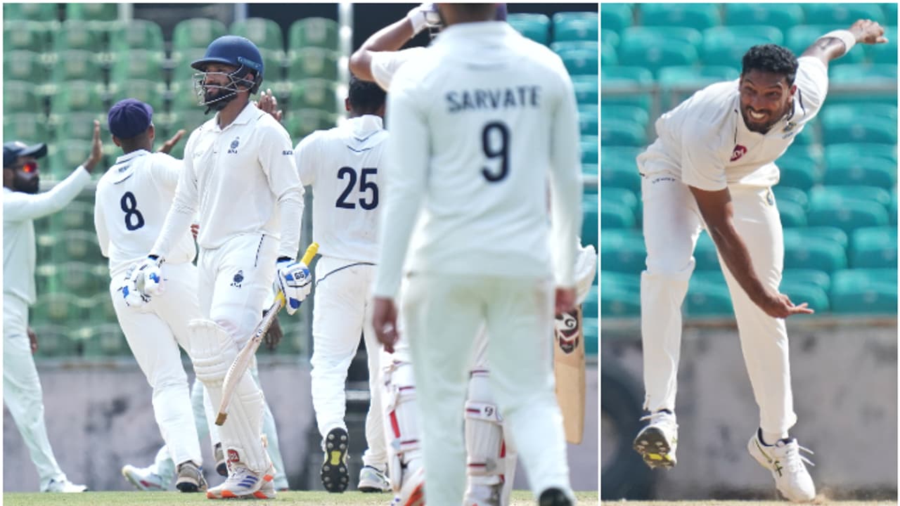 ഹരിയാനയ്ക്ക് പിന്നില് കേരളം! കര്ണാടകയെ മൂന്നാം സ്ഥാനത്തേക്ക് വലിച്ചിട്ടു, രഞ്ജിയില് ക്വാര്ട്ടര് പ്രതീക്ഷ ഹരിയാനയ്ക്ക് പിന്നില് കേരളം! കര്ണാടകയെ മൂന്നാം സ്ഥാനത്തേക്ക് വലിച്ചിട്ടു, രഞ്ജിയില് ക്വാര്ട്ടര് പ്രതീക്ഷ