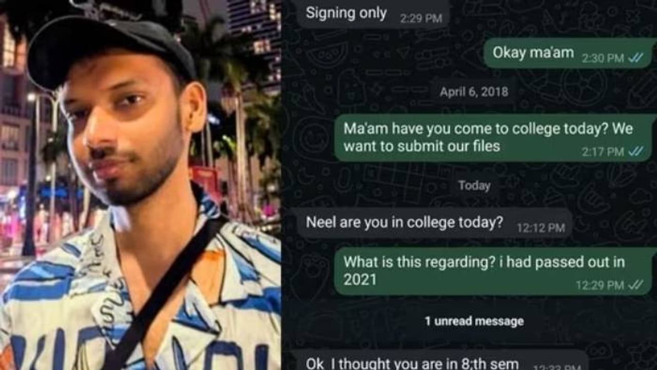 ശ്ശെടാ, ഇതിപ്പോ എന്താ സംഭവം? വർഷങ്ങള്‍ക്ക് ശേഷം പെട്ടെന്ന് ടീച്ചറുടെ ഒരു മെസ്സേജ്, അന്തംവിട്ട് യുവാവ്!