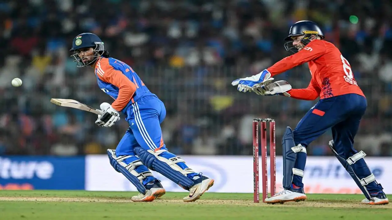 ಚೆಪಾಕ್ನಲ್ಲಿ ಟೀಂ ಇಂಡಿಯಾಗೆ ಗೆಲುವಿನ ತಿಲಕ! ಇಂಗ್ಲೆಂಡ್ ಎದುರು ಸತತ ಎರಡನೇ ಗೆಲುವು ಚೆಪಾಕ್ನಲ್ಲಿ ಟೀಂ ಇಂಡಿಯಾಗೆ ಗೆಲುವಿನ ತಿಲಕ! ಇಂಗ್ಲೆಂಡ್ ಎದುರು ಸತತ ಎರಡನೇ ಗೆಲುವು