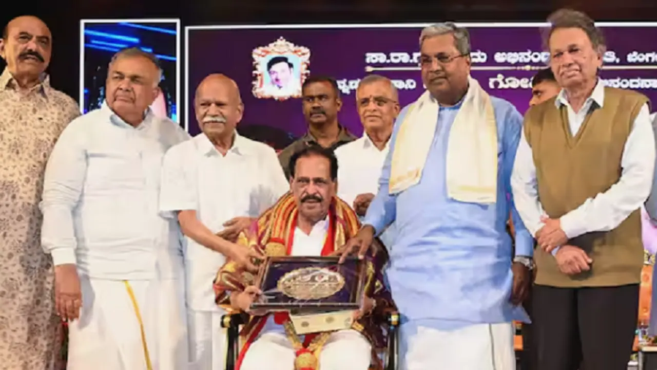 ಡಾ.ರಾಜ್‌ಕುಮಾರ್‌ಗೆ ಸಾಟಿ ಆದ ನಟರಿಲ್ಲ: ಸಿಎಂ ಸಿದ್ದರಾಮಯ್ಯ ಅಭಿಪ್ರಾಯ