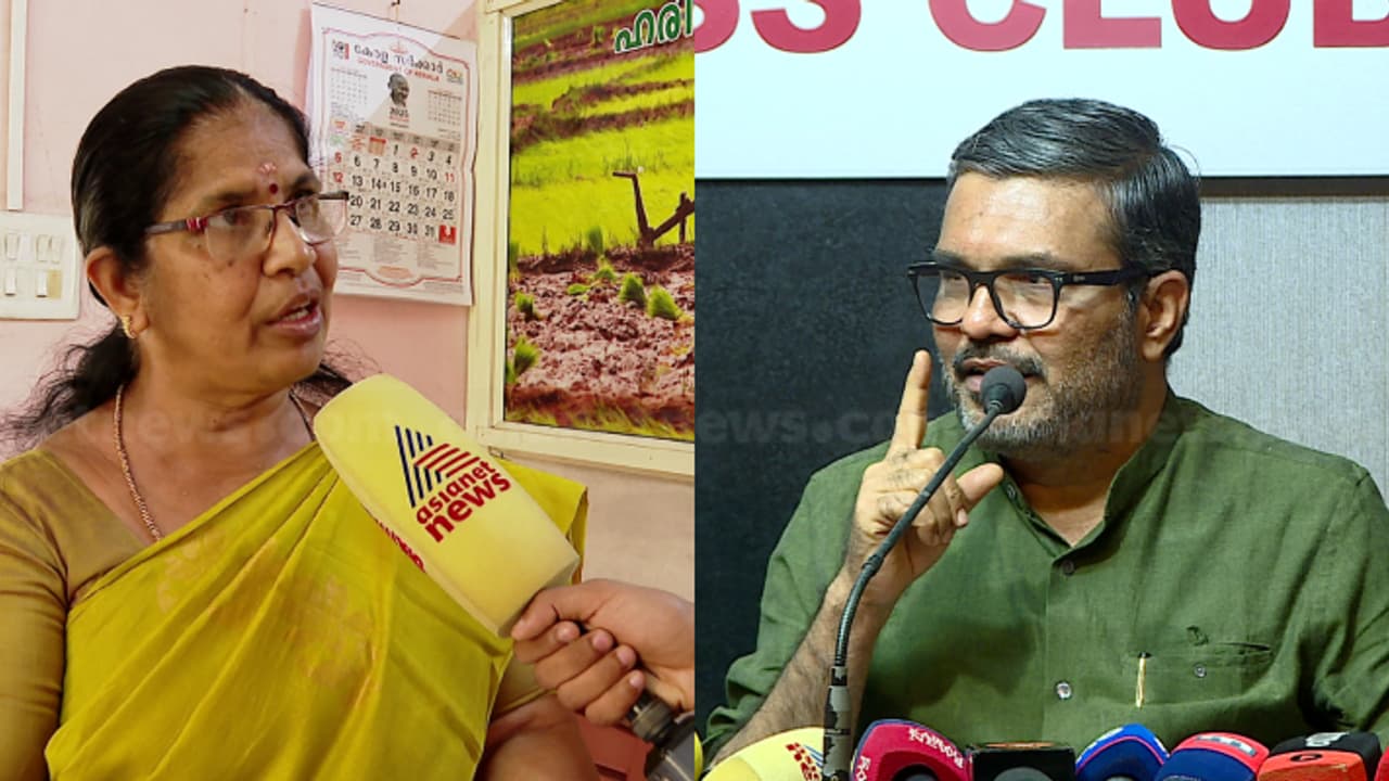 എലപ്പുള്ളി ബ്രൂവറി പഞ്ചായത്ത് പ്രസിഡൻ്റ് നേരത്തെ അറിഞ്ഞിരുന്നെന്ന് മന്ത്രി; യോഗത്തിൽ പങ്കെടുത്തില്ലെന്ന് രേവതി എലപ്പുള്ളി ബ്രൂവറി പഞ്ചായത്ത് പ്രസിഡൻ്റ് നേരത്തെ അറിഞ്ഞിരുന്നെന്ന് മന്ത്രി; യോഗത്തിൽ പങ്കെടുത്തില്ലെന്ന് രേവതി