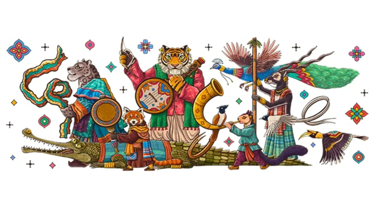 குடியரசு தினத்துக்கு கண்கவர் டூடுலை வெளியிட்ட கூகுள்; சிறப்பு அம்சங்கள் என்ன? குடியரசு தினத்துக்கு கண்கவர் டூடுலை வெளியிட்ட கூகுள்; சிறப்பு அம்சங்கள் என்ன?