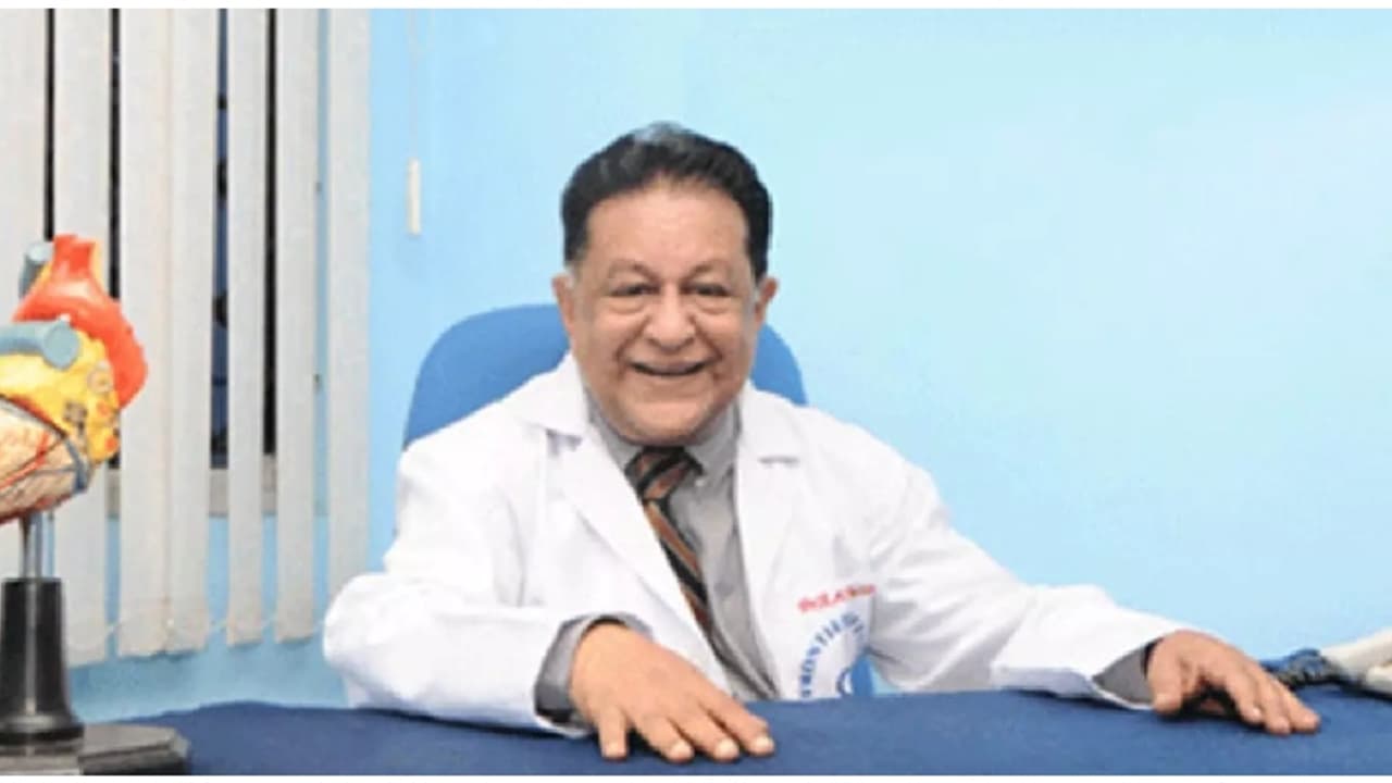 ಭಾರತದ ಮೊದಲ ಹೃದಯ ಬೈಪಾಸ್ ಸರ್ಜರಿ ಮಾಡಿದ್ದ ಡಾಕ್ಟರ್ ಚೆರಿಯನ್ ನಿಧನ ಭಾರತದ ಮೊದಲ ಹೃದಯ ಬೈಪಾಸ್ ಸರ್ಜರಿ ಮಾಡಿದ್ದ ಡಾಕ್ಟರ್ ಚೆರಿಯನ್ ನಿಧನ