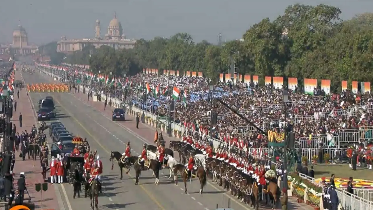 Republic Day 2025: ಭಾರತ ಗಣತಂತ್ರಕ್ಕೆ 76ರ ಸಂಭ್ರಮ: ಈ ಬಾರಿಯ ಪ್ರಧಾನ ಆಕರ್ಷಣೆ ‘ಪ್ರಳಯ್’ Republic Day 2025: ಭಾರತ ಗಣತಂತ್ರಕ್ಕೆ 76ರ ಸಂಭ್ರಮ: ಈ ಬಾರಿಯ ಪ್ರಧಾನ ಆಕರ್ಷಣೆ ‘ಪ್ರಳಯ್’