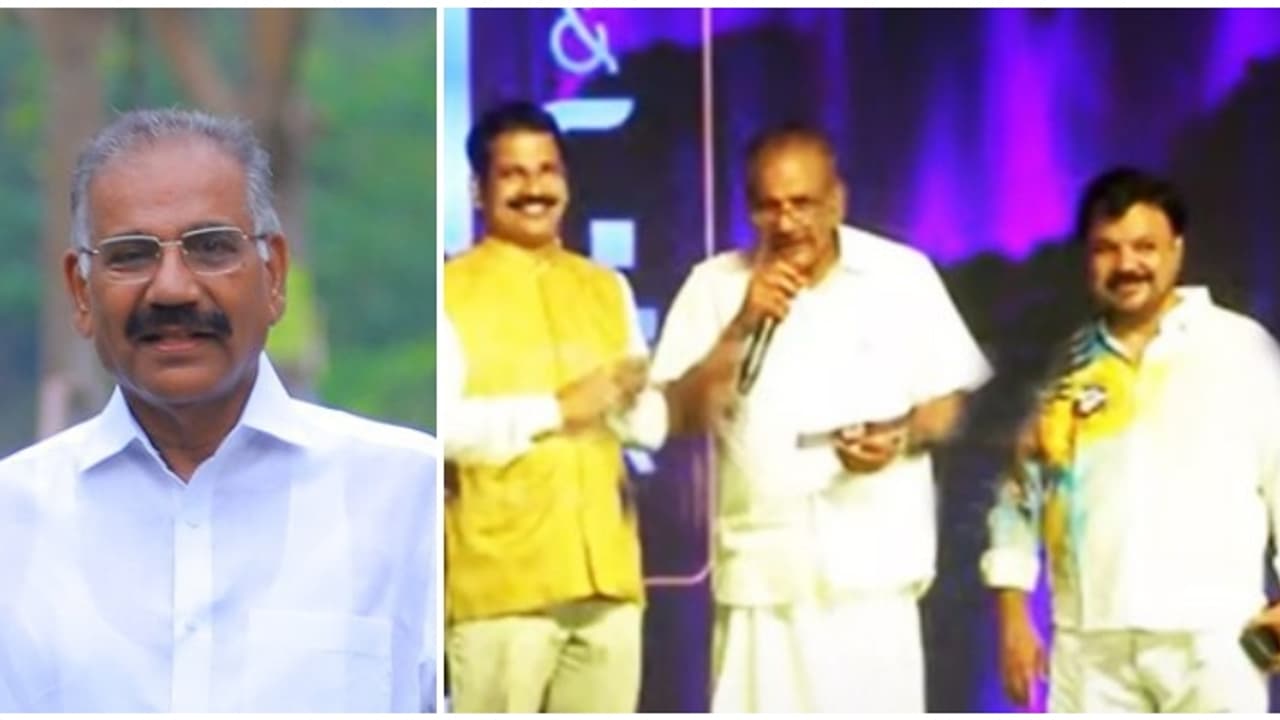 ഫാഷൻ ഷോയിലെ പാട്ടിൽ വിശദീകരണവുമായി മന്ത്രി; 'ഇനി ശ്രദ്ധിക്കും തിരുത്തുന്നത് നല്ലതാണ്' ഫാഷൻ ഷോയിലെ പാട്ടിൽ വിശദീകരണവുമായി മന്ത്രി; 'ഇനി ശ്രദ്ധിക്കും തിരുത്തുന്നത് നല്ലതാണ്'