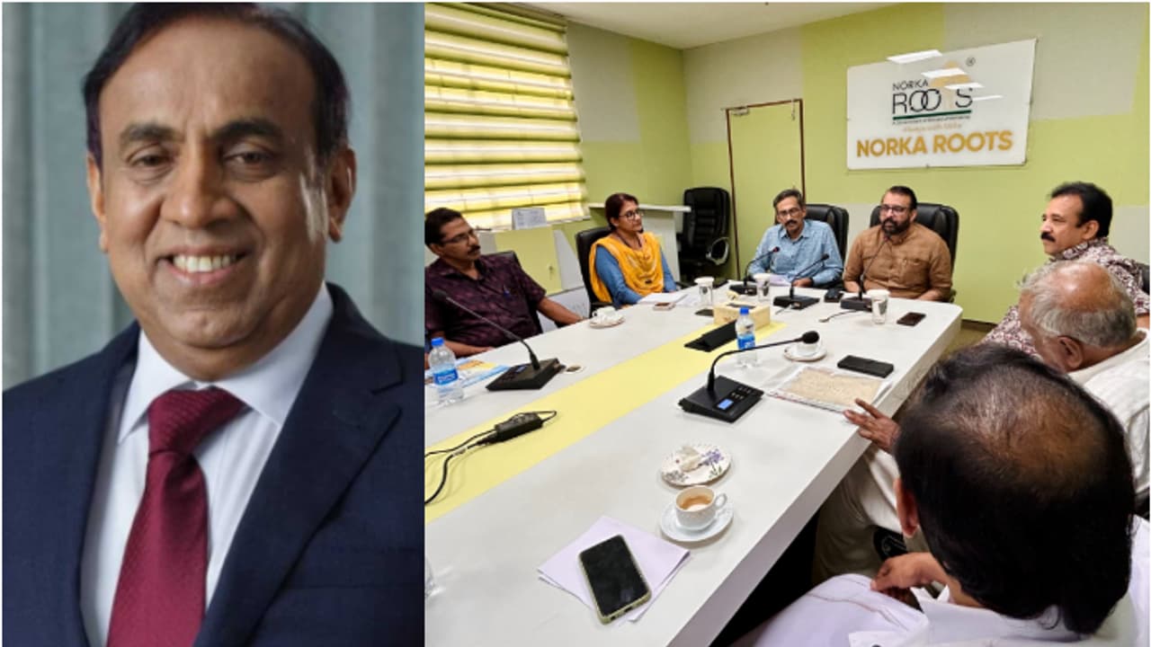 ബഹ്റൈന്റെ ഫസ്റ്റ് ക്ലാസ് എഫിഷ്യന്സി മെഡൽ നേട്ടം; രവി പിള്ളയ്ക്ക് സ്നേഹാദരമൊരുക്കാന് 'രവിപ്രഭ' സ്നേഹ സംഗമം ബഹ്റൈന്റെ ഫസ്റ്റ് ക്ലാസ് എഫിഷ്യന്സി മെഡൽ നേട്ടം; രവി പിള്ളയ്ക്ക് സ്നേഹാദരമൊരുക്കാന് 'രവിപ്രഭ' സ്നേഹ സംഗമം