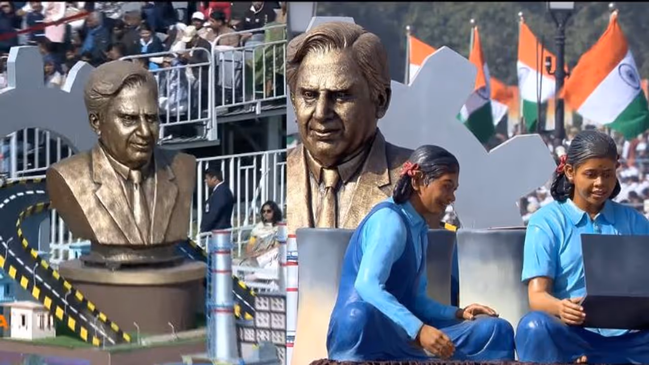 Republic Day parade 2025: Jharkhand Tableau honours late Ratan Tata's legacy with special tribute (WATCH) Republic Day parade 2025: Jharkhand Tableau honours late Ratan Tata's legacy with special tribute (WATCH)