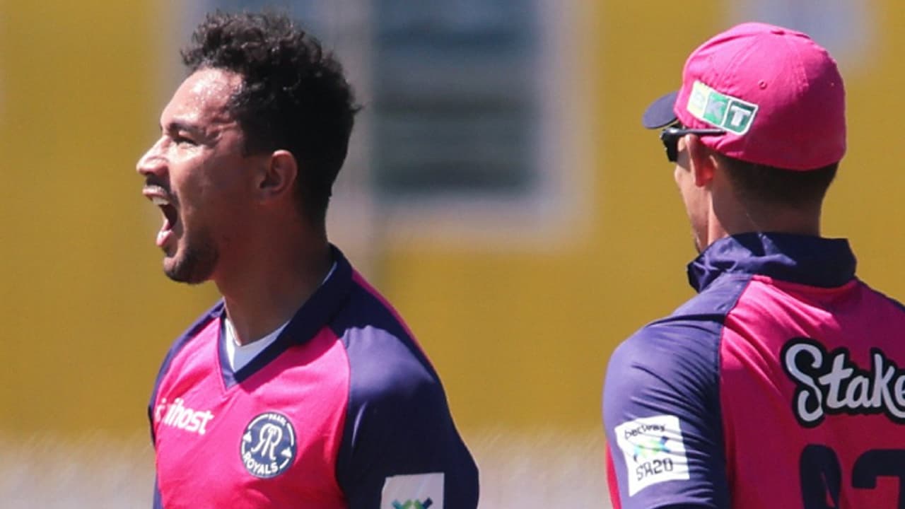 ടി20 ചരിത്രത്തിലാദ്യം; ദക്ഷിണാഫ്രിക്കൻ ടി20 ലീഗില് അപൂര്വ റെക്കോര്ഡിട്ട് പാള് റോയല്സ് ടി20 ചരിത്രത്തിലാദ്യം; ദക്ഷിണാഫ്രിക്കൻ ടി20 ലീഗില് അപൂര്വ റെക്കോര്ഡിട്ട് പാള് റോയല്സ്