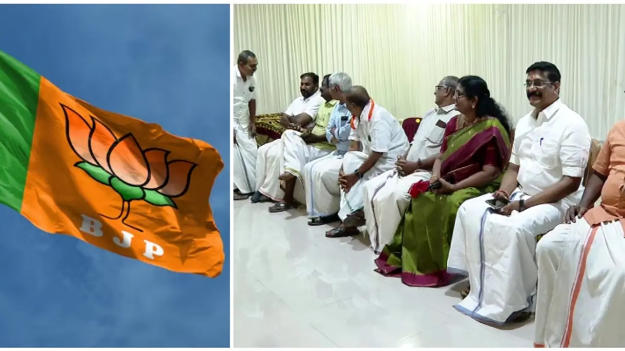 Kerala: Infighting in Palakkad's BJP; 9 councillors likely to resign over youth wing president's appointment Kerala: Infighting in Palakkad's BJP; 9 councillors likely to resign over youth wing president's appointment
