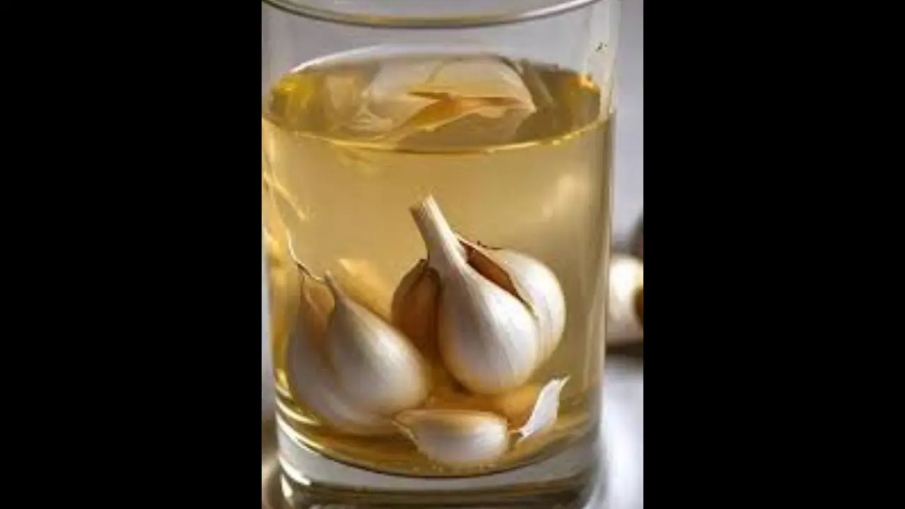 garlic water
