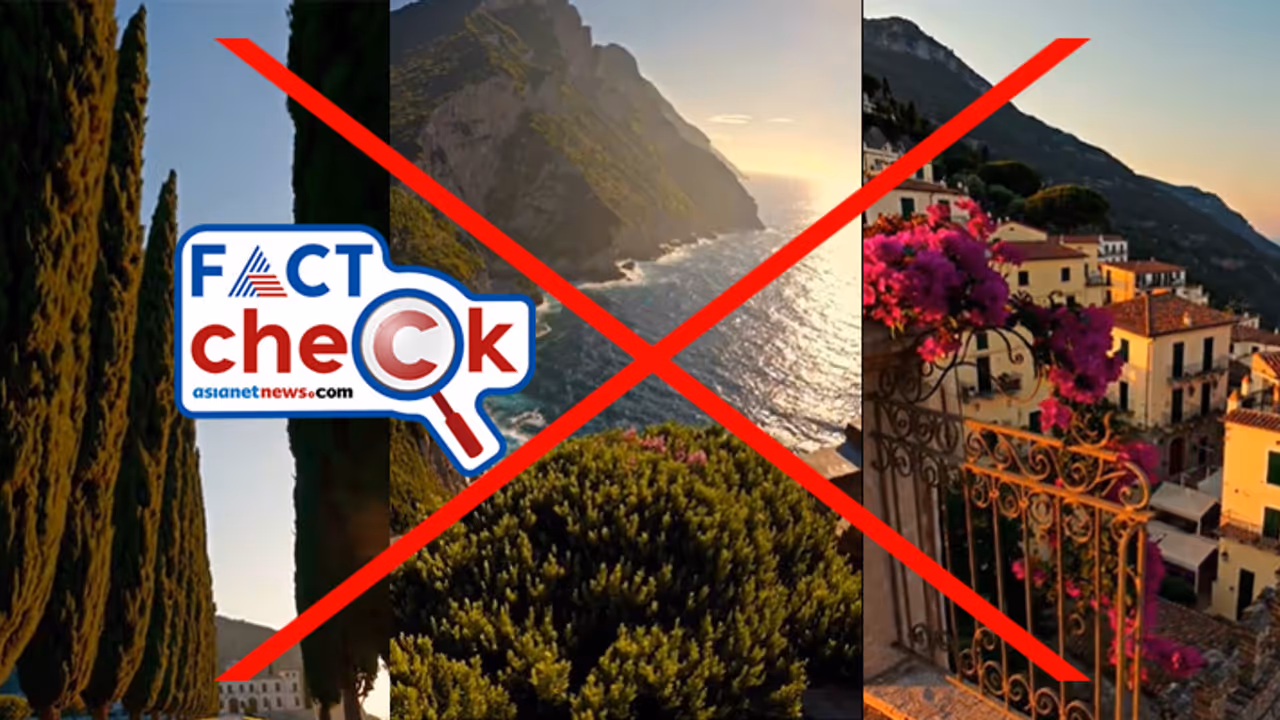 സോറി, ഈ ഗ്രാമം കേരളത്തിലല്ല; പ്രചരിക്കുന്നത് എഐ വീഡിയോ 