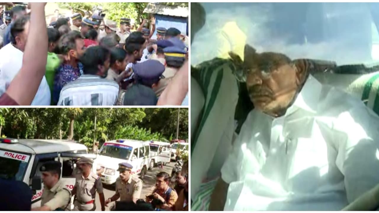 കടുവ ആക്രമണത്തിൽ കൊല്ലപ്പെട്ട രാധയുടെ വീട്ടിലെത്തിയ മന്ത്രിയെ തടഞ്ഞു; റോഡിൽ കുത്തിയിരുന്നും കിടന്നും പ്രതിഷേധം കടുവ ആക്രമണത്തിൽ കൊല്ലപ്പെട്ട രാധയുടെ വീട്ടിലെത്തിയ മന്ത്രിയെ തടഞ്ഞു; റോഡിൽ കുത്തിയിരുന്നും കിടന്നും പ്രതിഷേധം