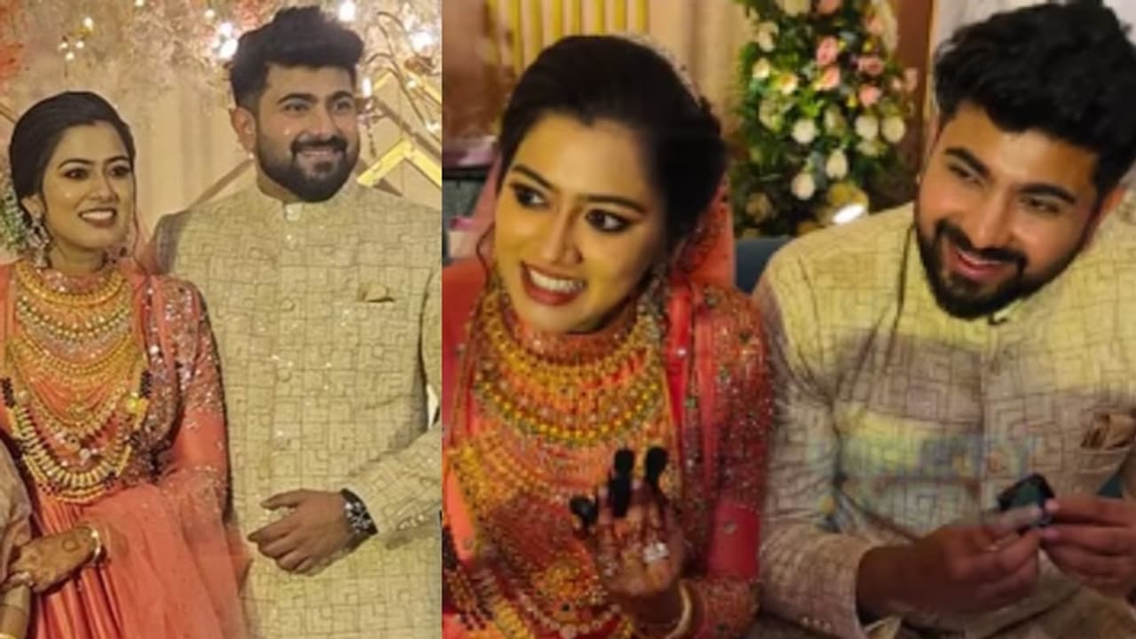 ഇനി അവർ ഒന്നിച്ച്..; നടി ഡയാനയും നടൻ അമീനും വിവാഹിതരായി ഇനി അവർ ഒന്നിച്ച്..; നടി ഡയാനയും നടൻ അമീനും വിവാഹിതരായി